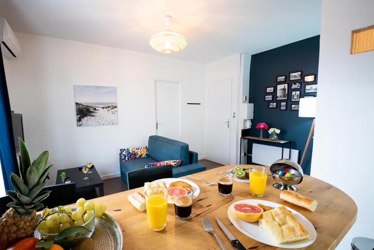 Appartement N2 Centre Village, Clim, Parking Gratuit Айга-Мортас Екстериор снимка